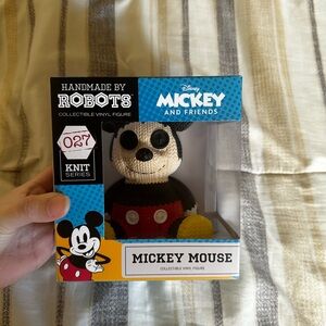Mickeys Mouse Handmade by Robots vinyl figure
